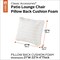 Classic Accessories Patio Lounge Chair Pillow Back Cushion Foam, 21 x 22 x 4 Inch 61-059-019901-RT - alternate 2